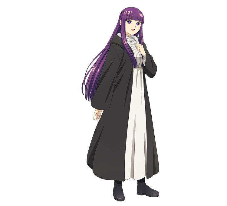 Fern — official television anime character illustration