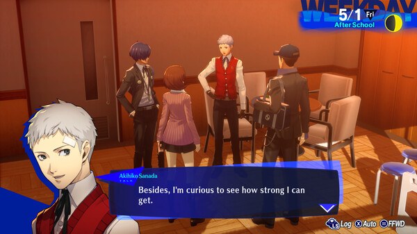 Persona 3 Reload publisher-provided game screenshot
