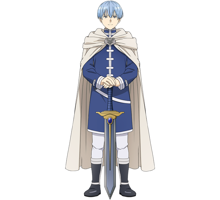 Himmel — official television anime character illustration