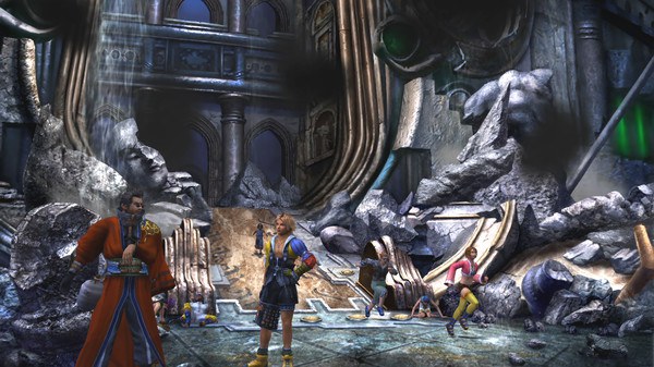 Final Fantasy X publisher-provided game screenshot