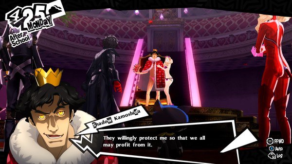 Persona 5 Royal publisher-provided game screenshot
