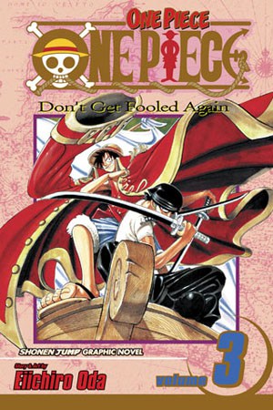 One Piece, Vol. 3 — official publisher catalog cover