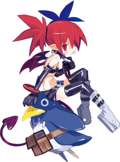 Etna character illustration from Disgaea 1 Complete
