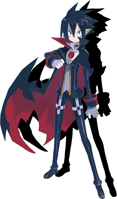 Valvatorez character illustration from Disgaea 4 Complete+