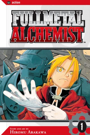 Fullmetal Alchemist manga volume 1 cover