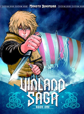 Vinland Saga manga volume 1 cover