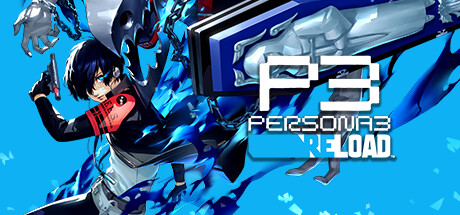 Persona 3 Reload official Steam store promotional header